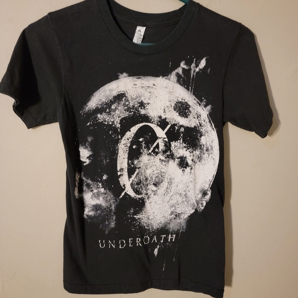 old underoath t shirts